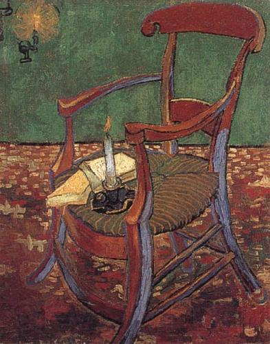 Vincent Van Gogh Gauguin's Chair France oil painting art